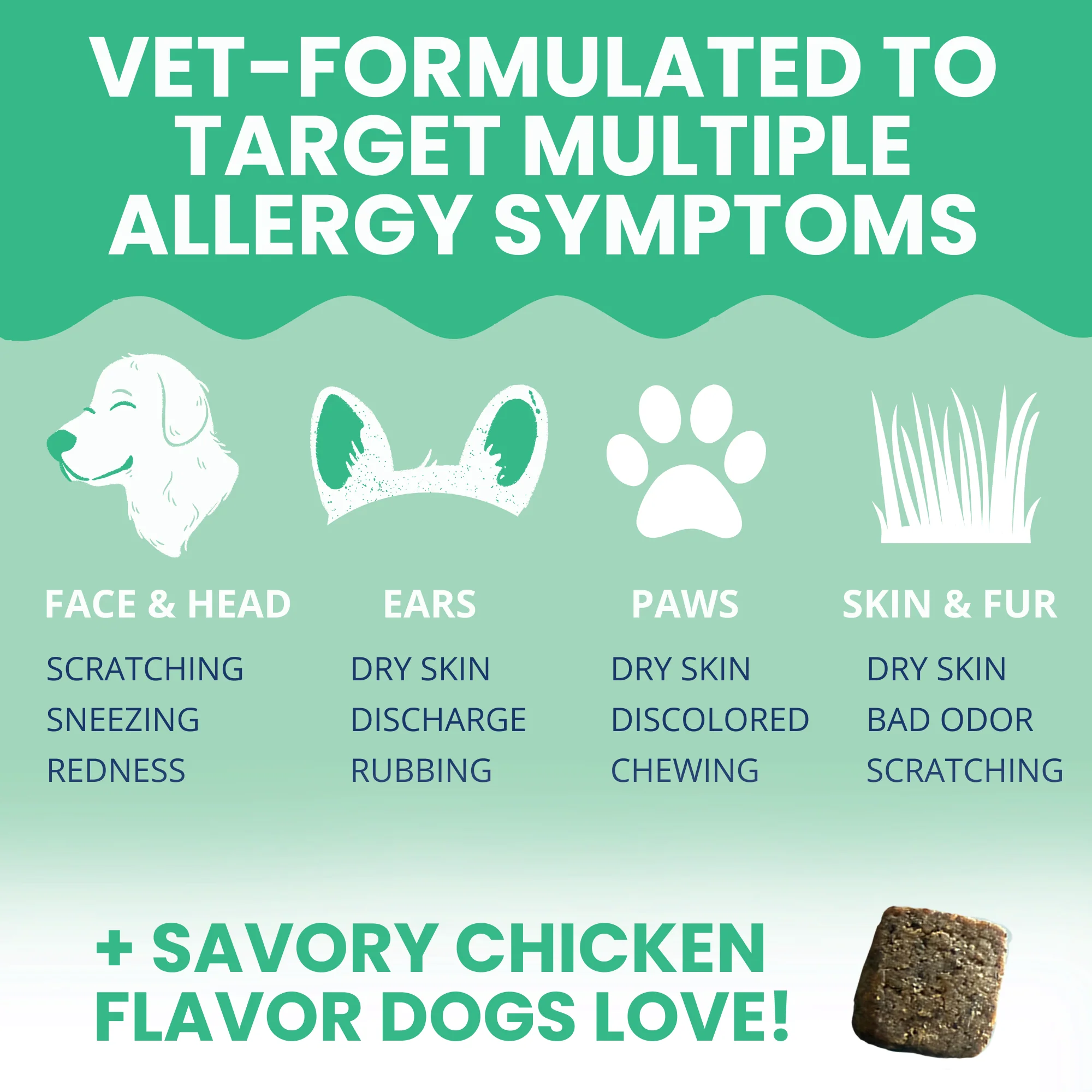 Allergy and Itch Immune Support Chews for Dogs - Image 3