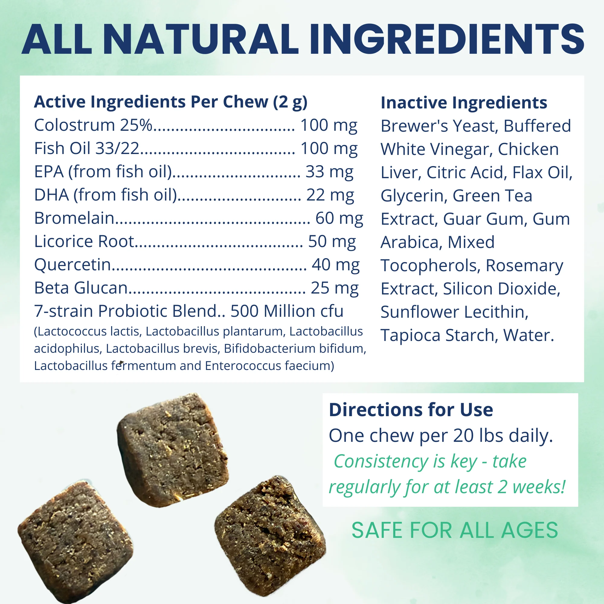 Allergy and Itch Immune Support Chews for Dogs - Image 5