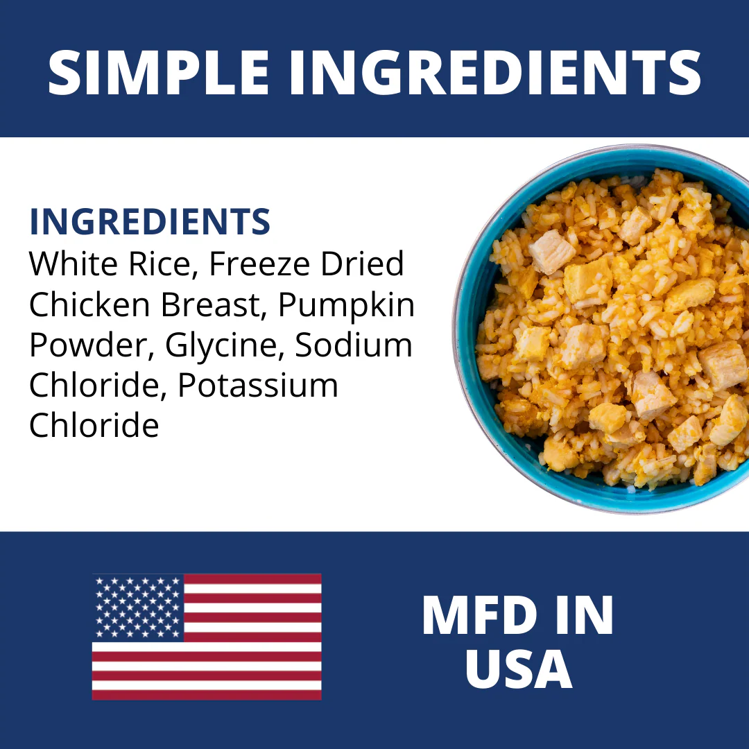 Pumpkin Patch Pack - Bland Diet For Dogs - Image 4