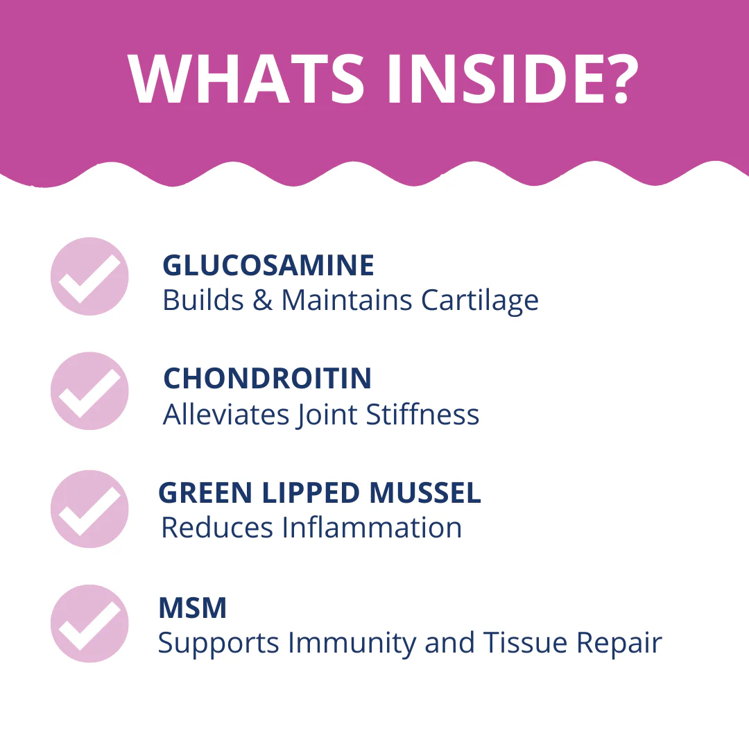 Joint Support Chewable Tablets For Dogs - Image 3