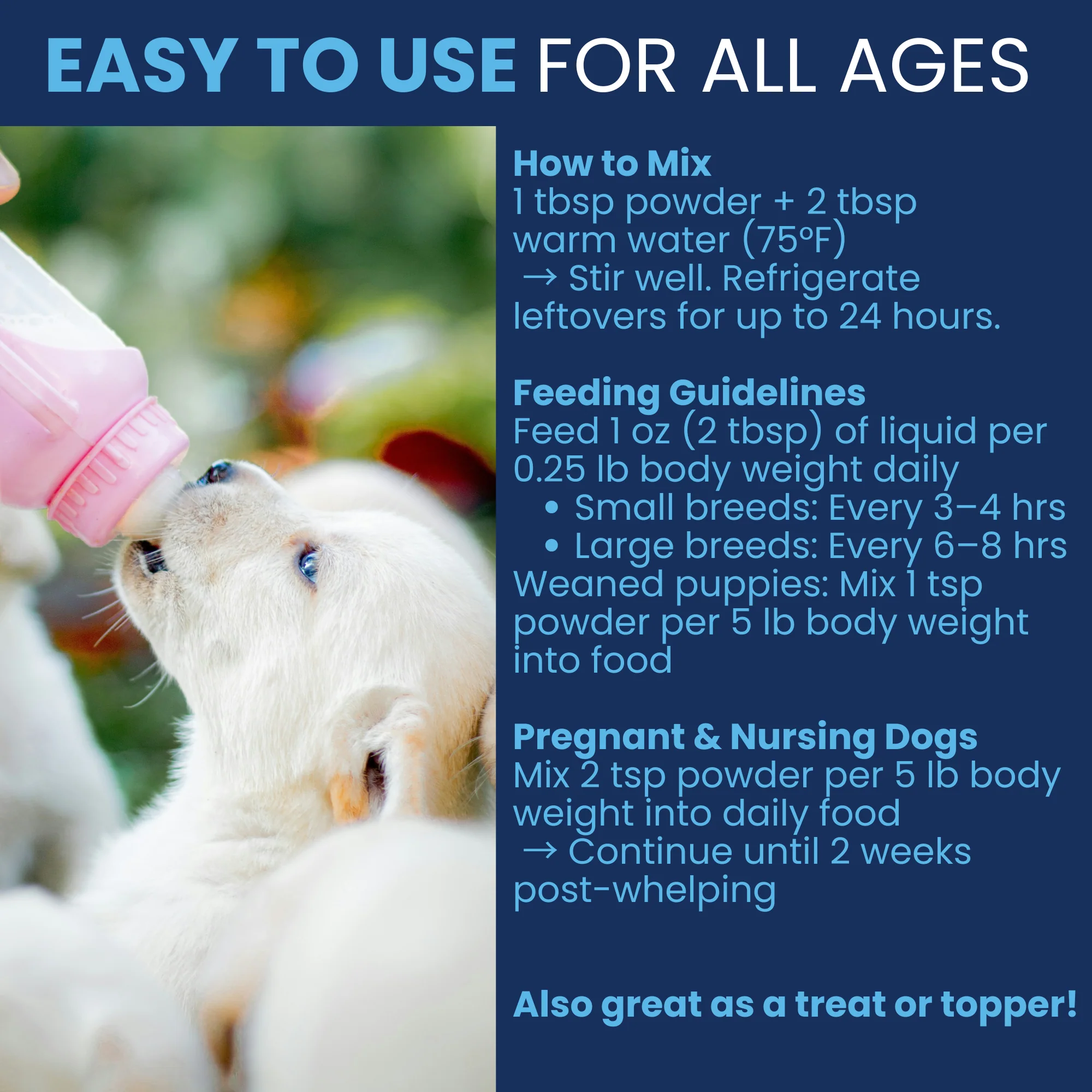 Milk Replacer for Puppies + Colostrum - Image 4