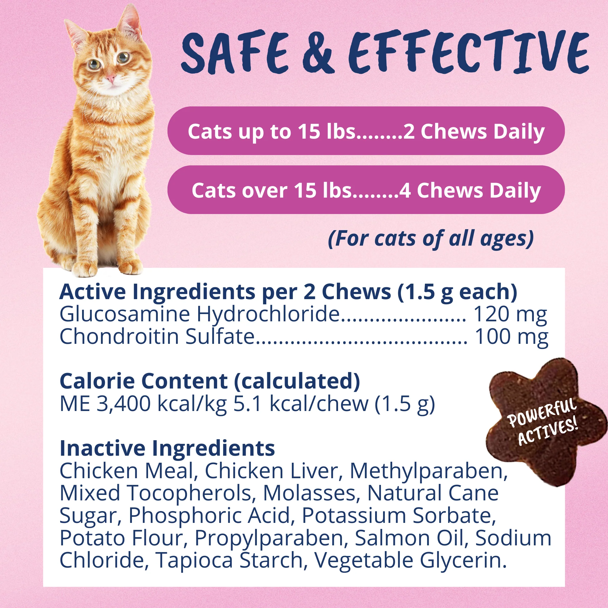 Mobility Soft Chews for Cats - Image 6