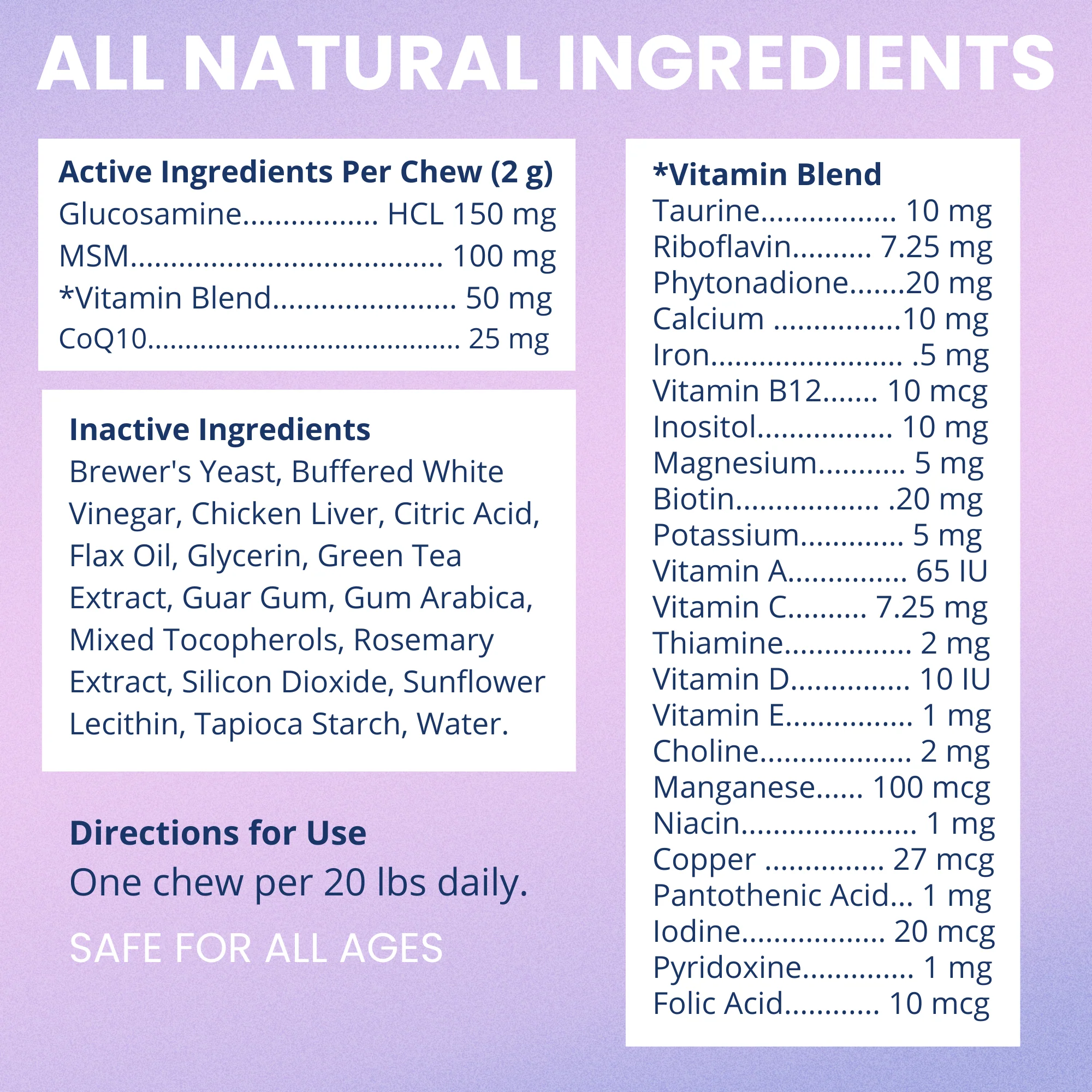 Multivitamin Daily Support for Dogs - Image 5