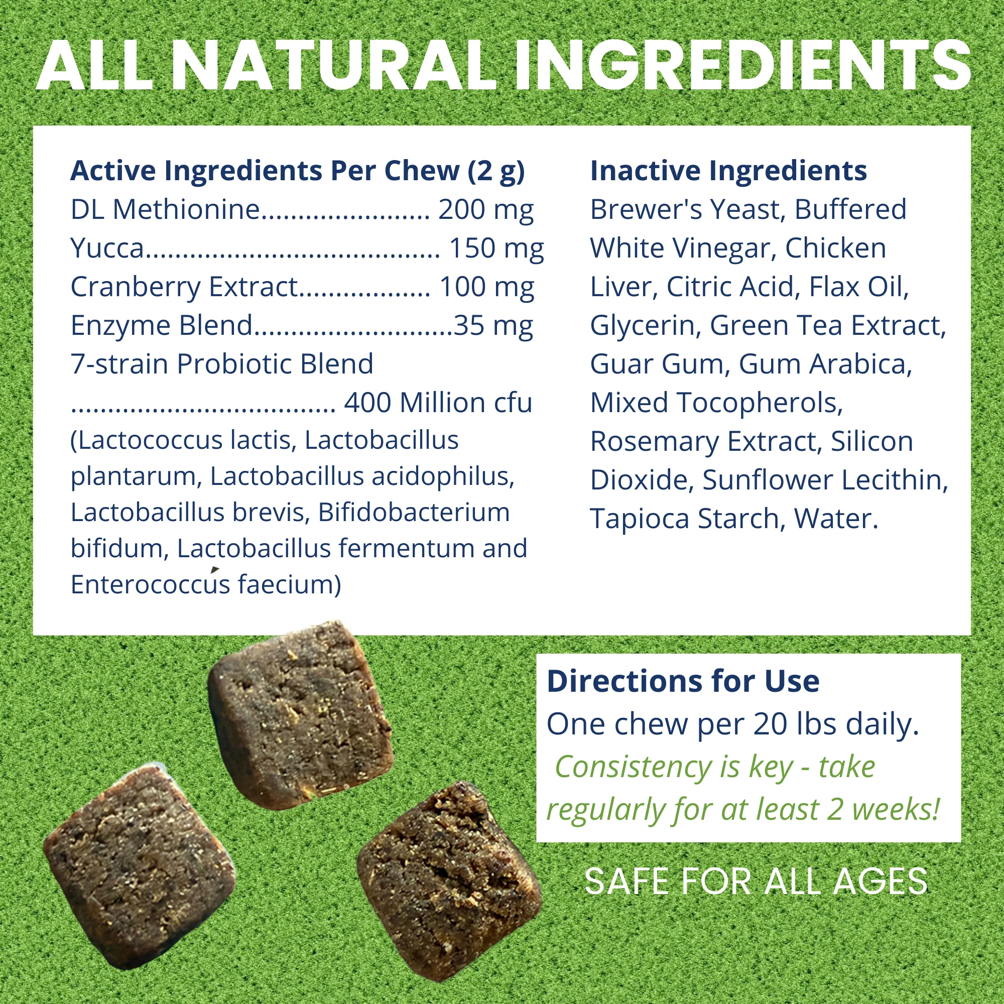 Nice Grass - Urine Neutralizer Chews For Dogs - Image 5