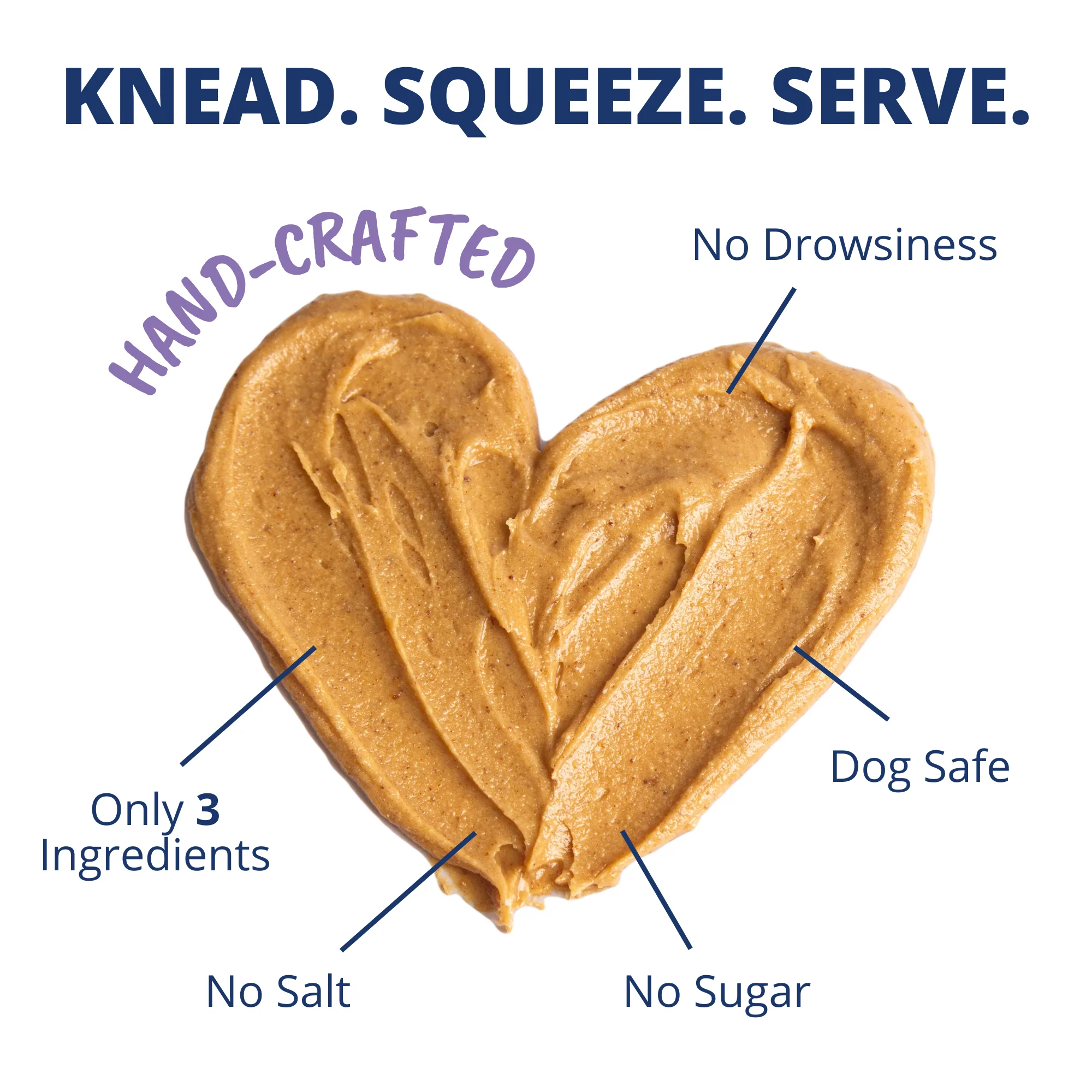 PB&CHILL® Calming Peanut Butter For Dogs - 6 Packets - Image 4