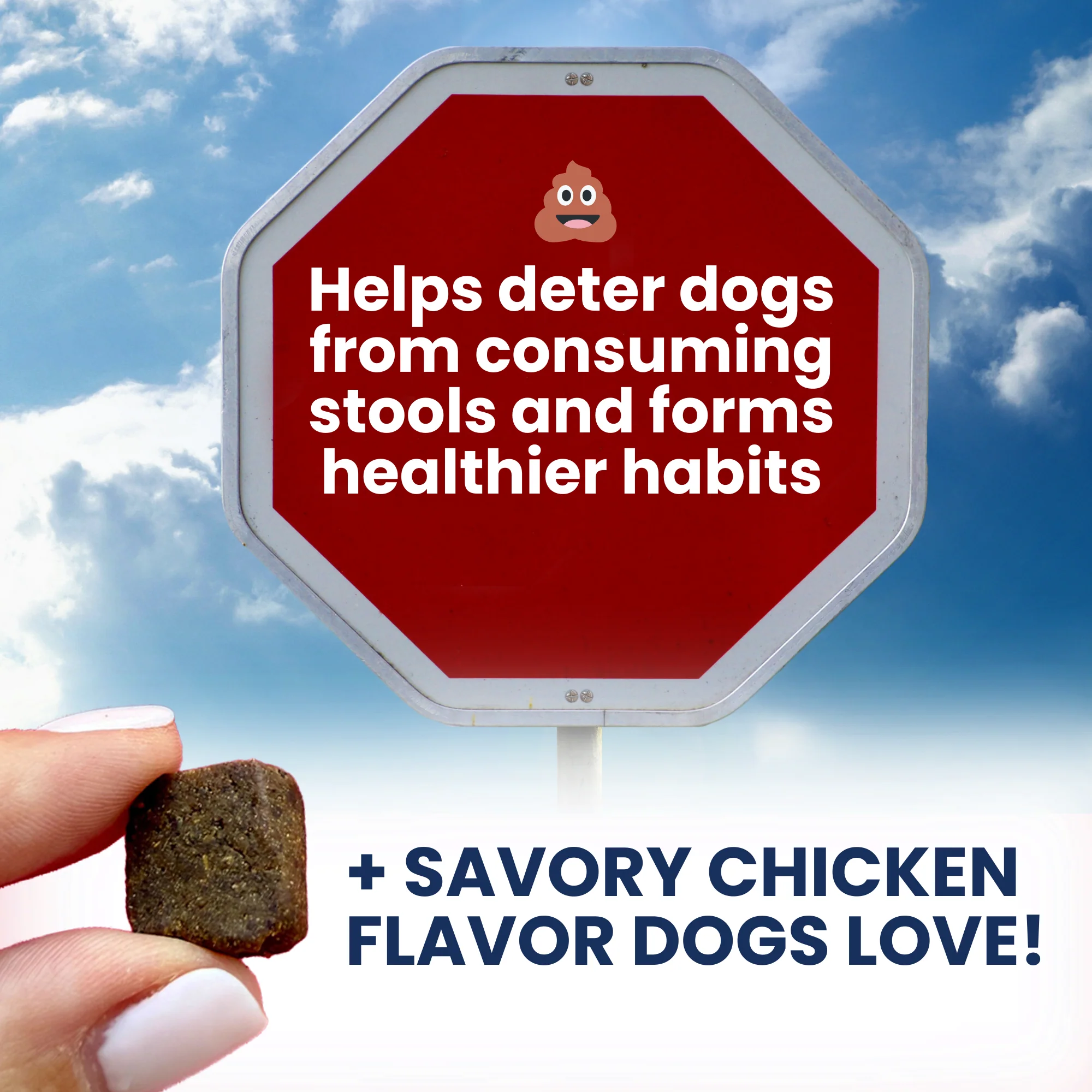 Poop Eating Deterrent - Coprophagia Chew For Dogs - Image 3