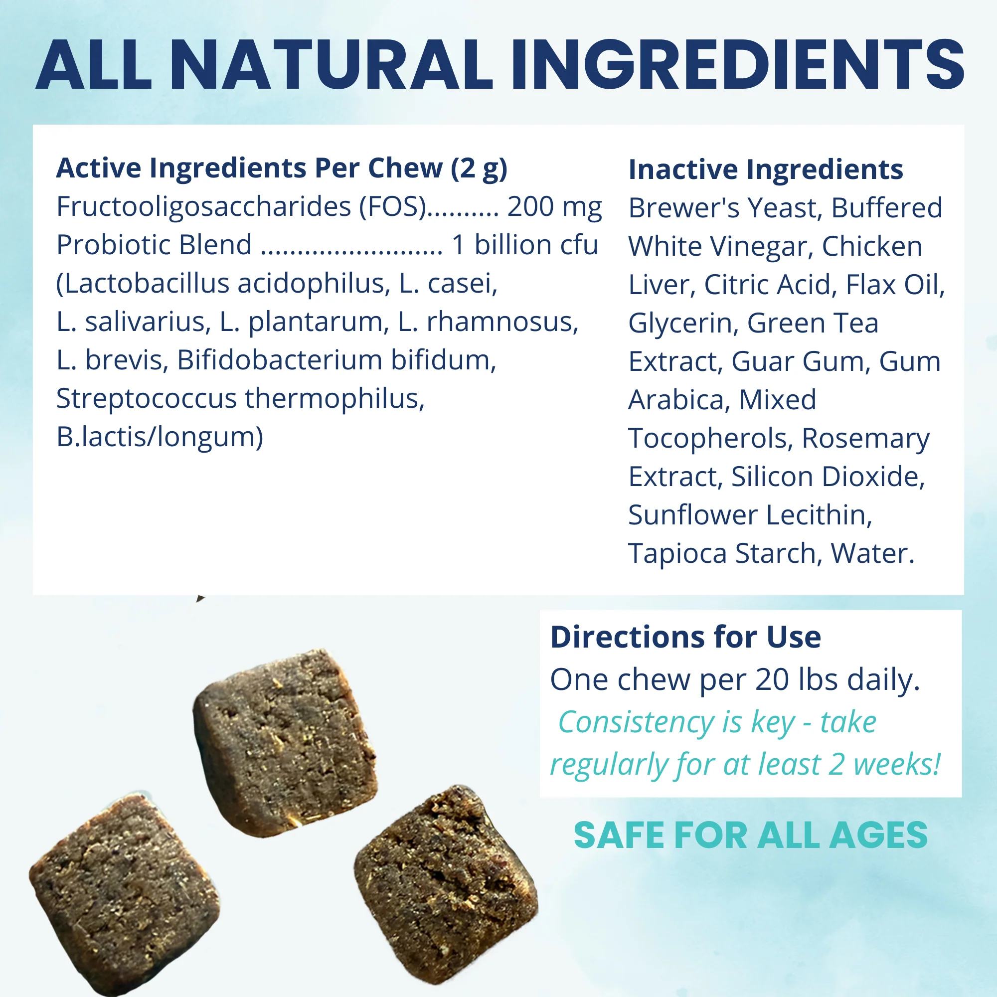 Probiotic Chews for Dogs - Image 6