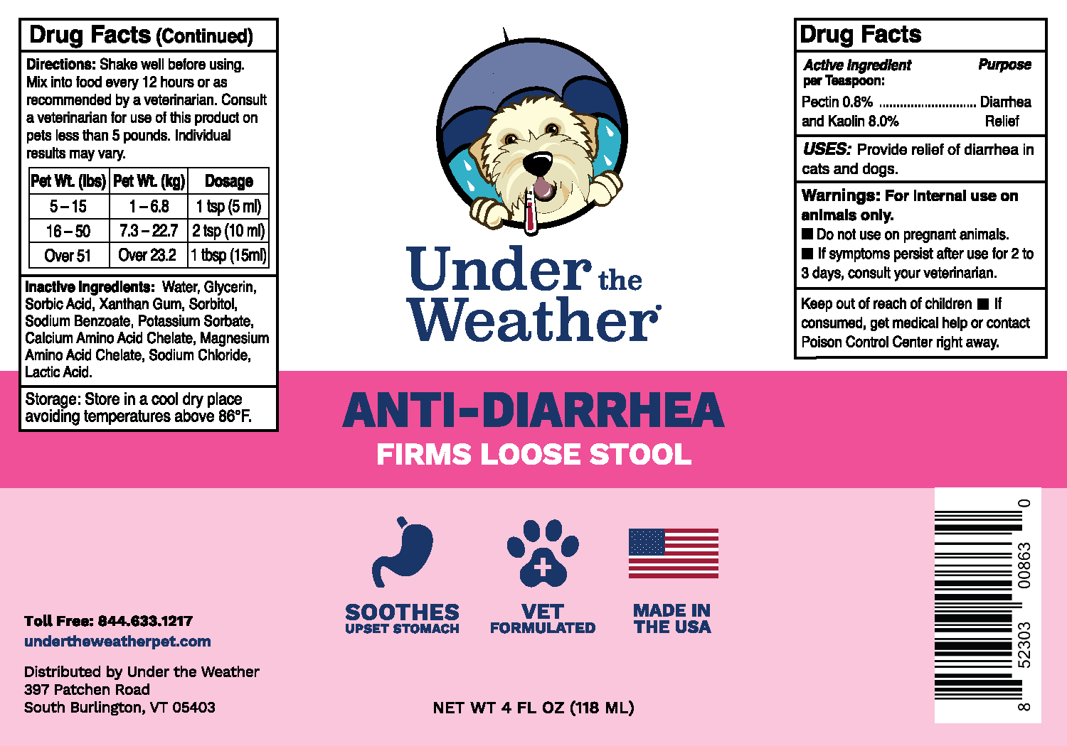 Probiotic Soft Chews & Anti-Diarrhea For Dogs - Image 3