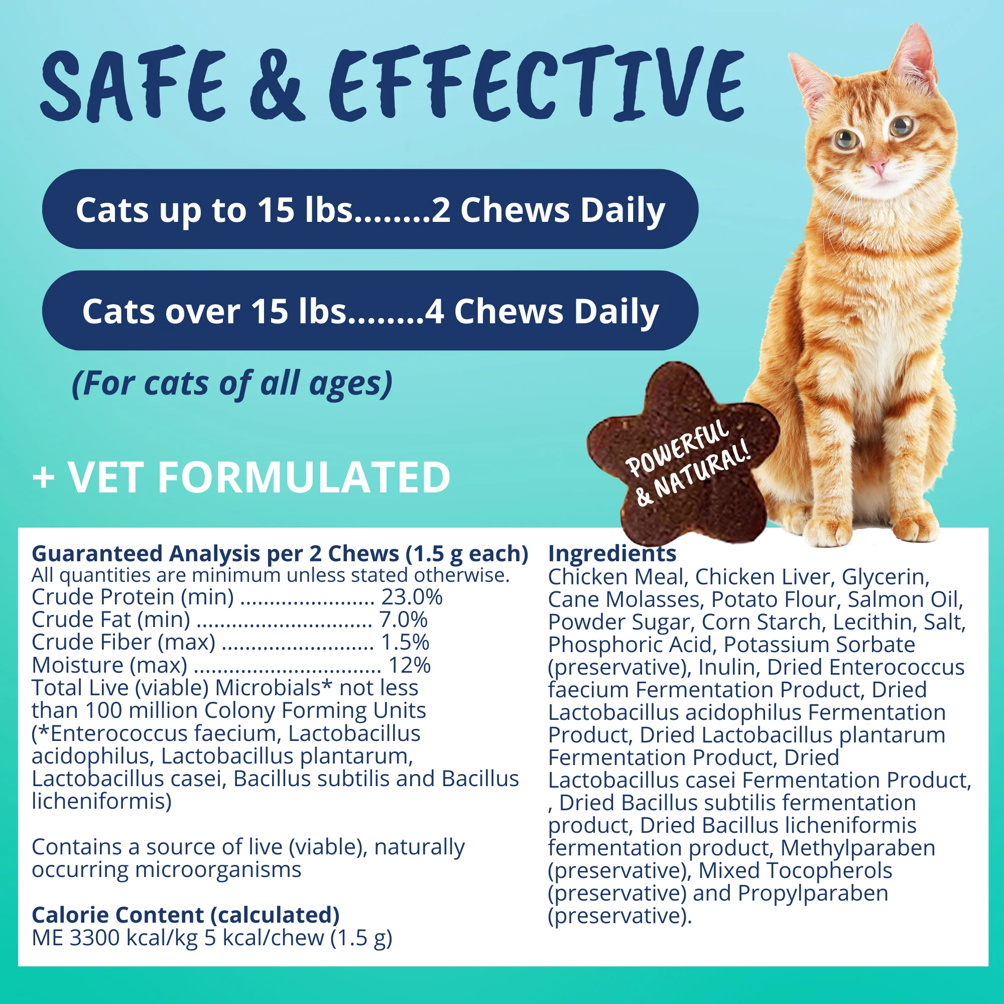 Probiotic Soft Chews for Cats - Image 6