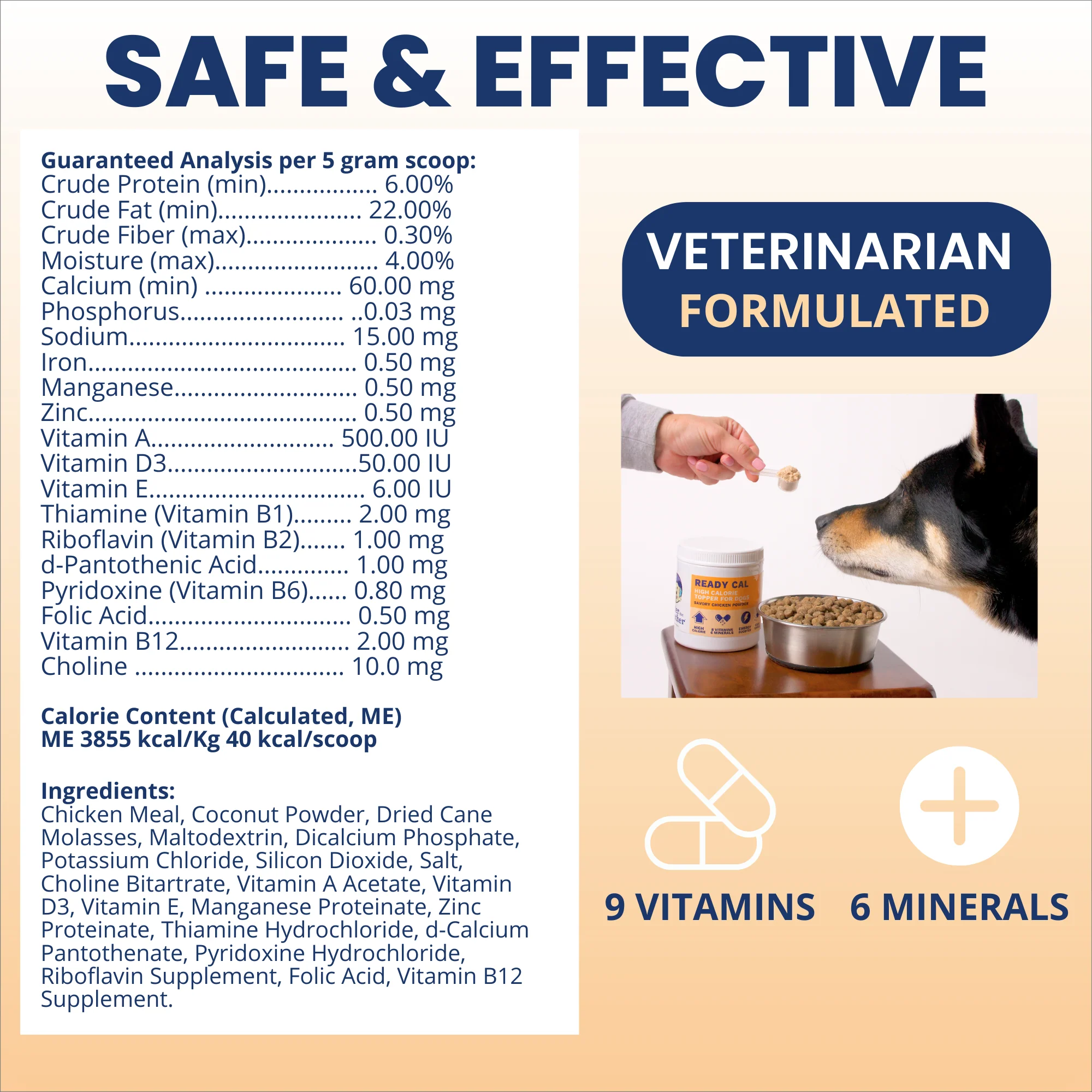 Ready Cal® High Calorie Powder for Dogs - Image 5