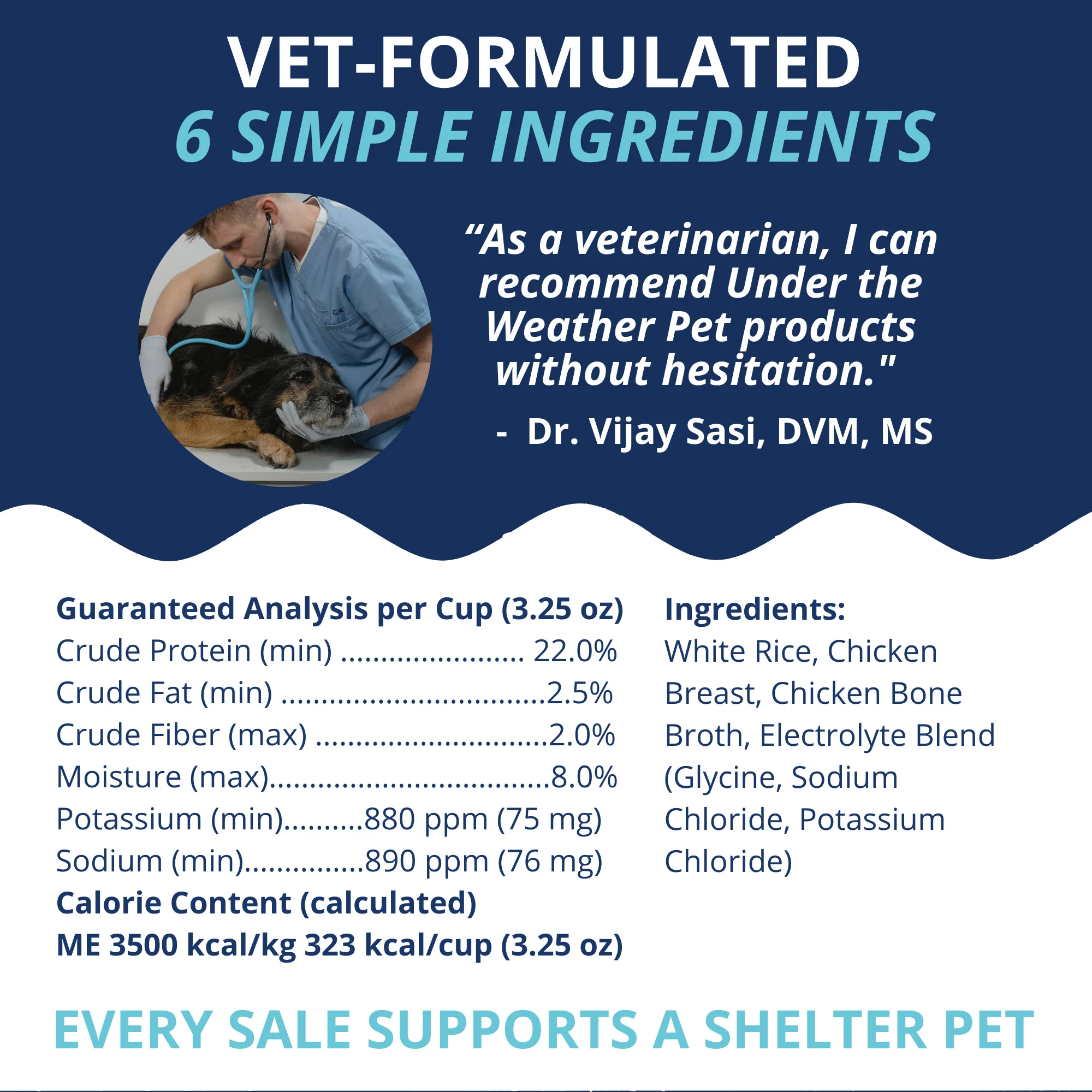 Chicken, Rice, & Bone Broth Bland Diet For Dogs - Image 4