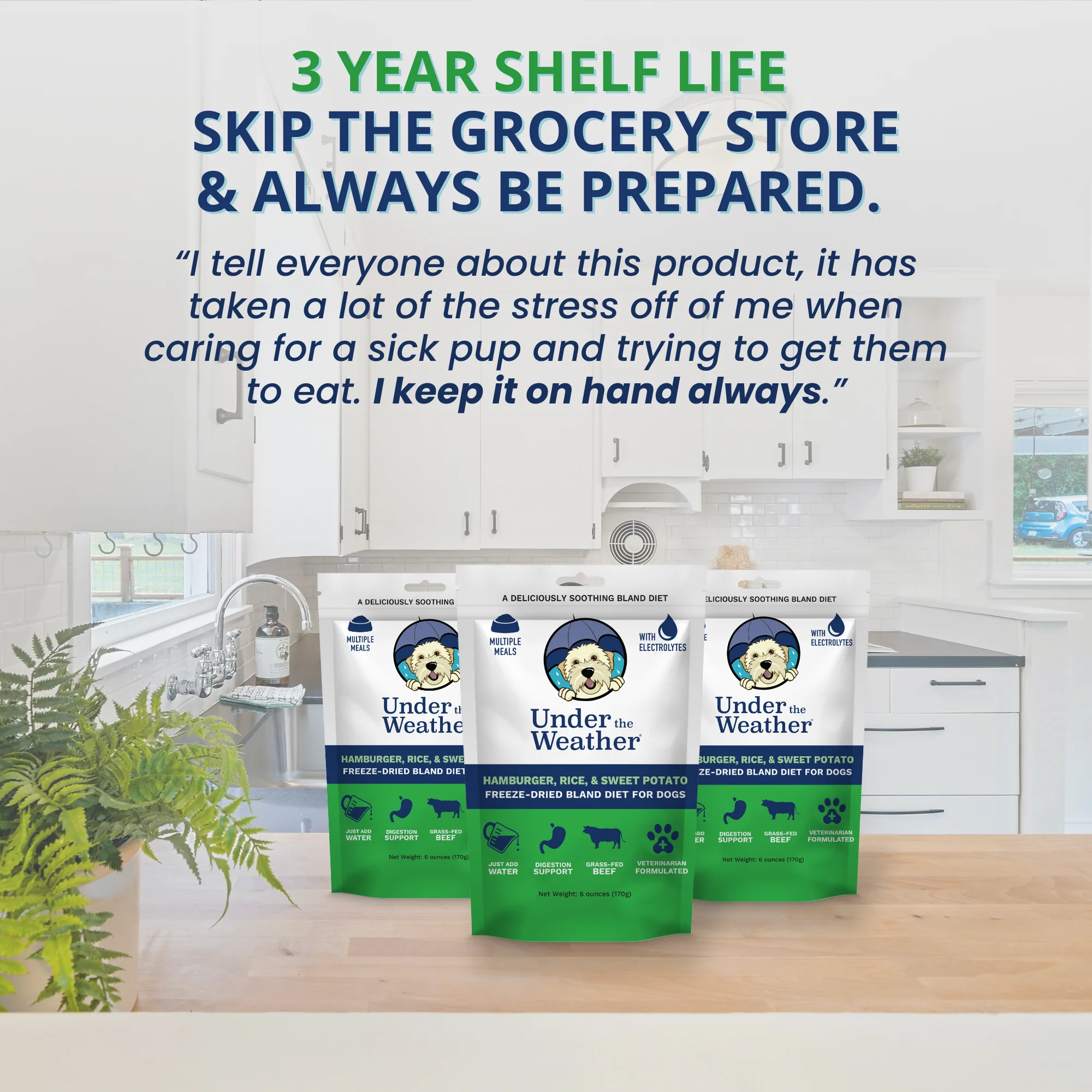 Hamburger, Rice, & Sweet Potato Bland Diet For Dogs - Image 5