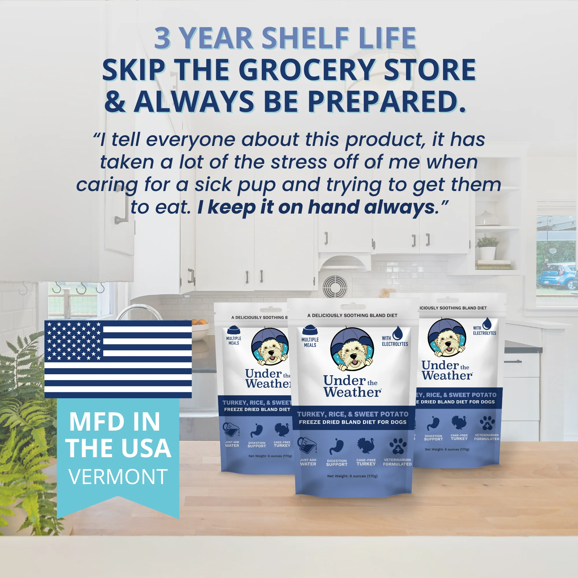 Turkey, Rice, & Sweet Potato Bland Diet For Dogs - Image 6