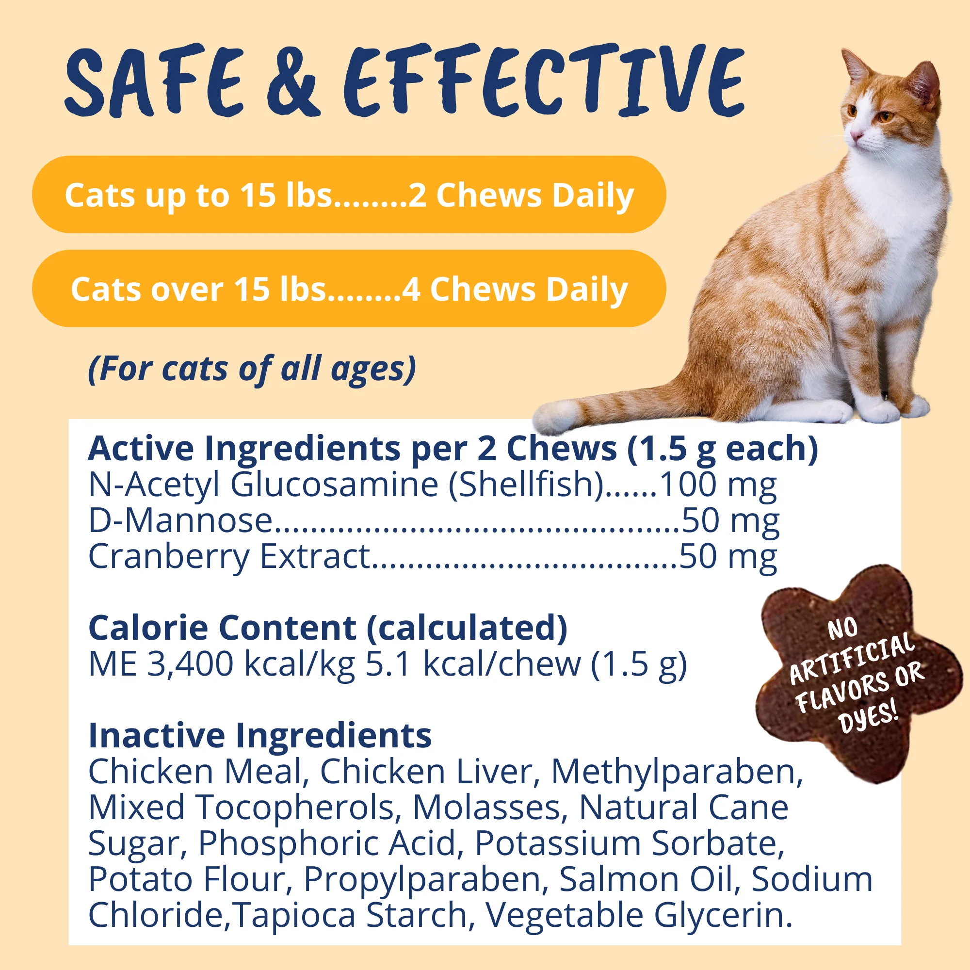 Urinary Support Soft Chews for Cats - Image 6