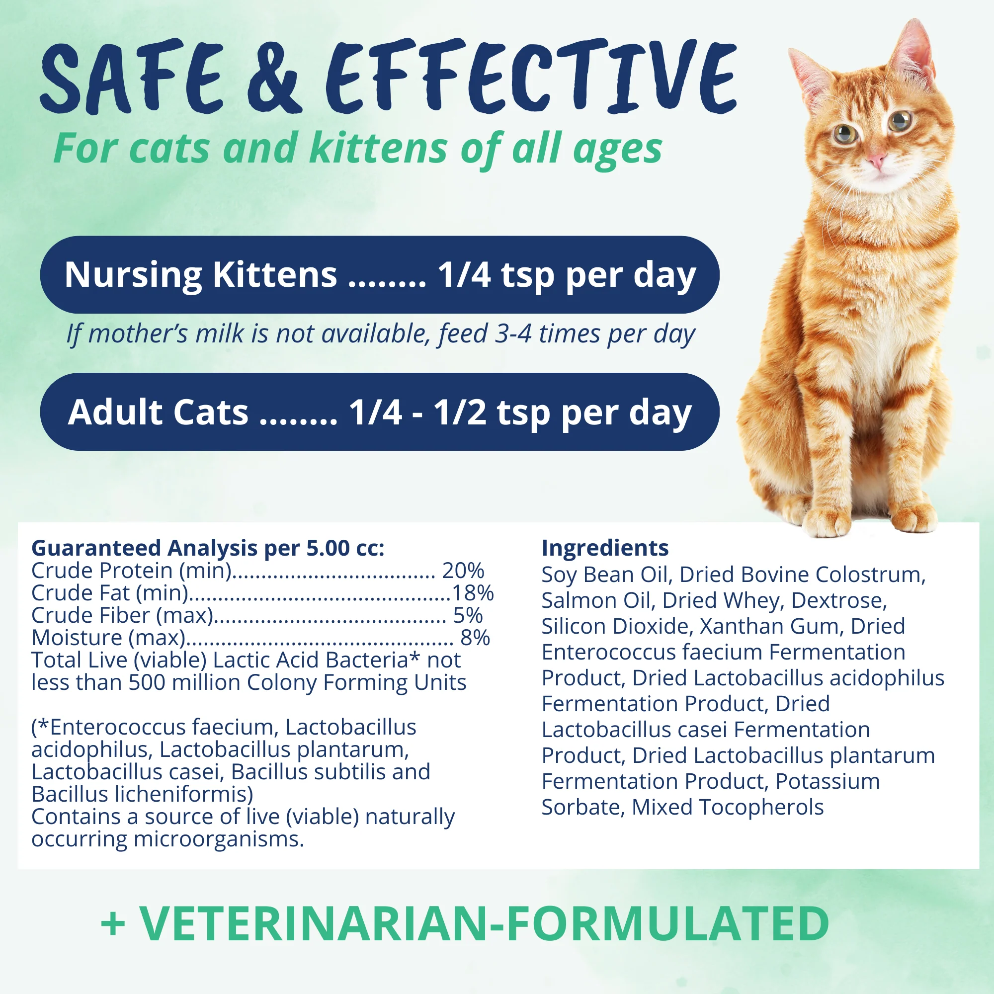 Vital Colostrum Squeezable Gel for Cats - Image 6